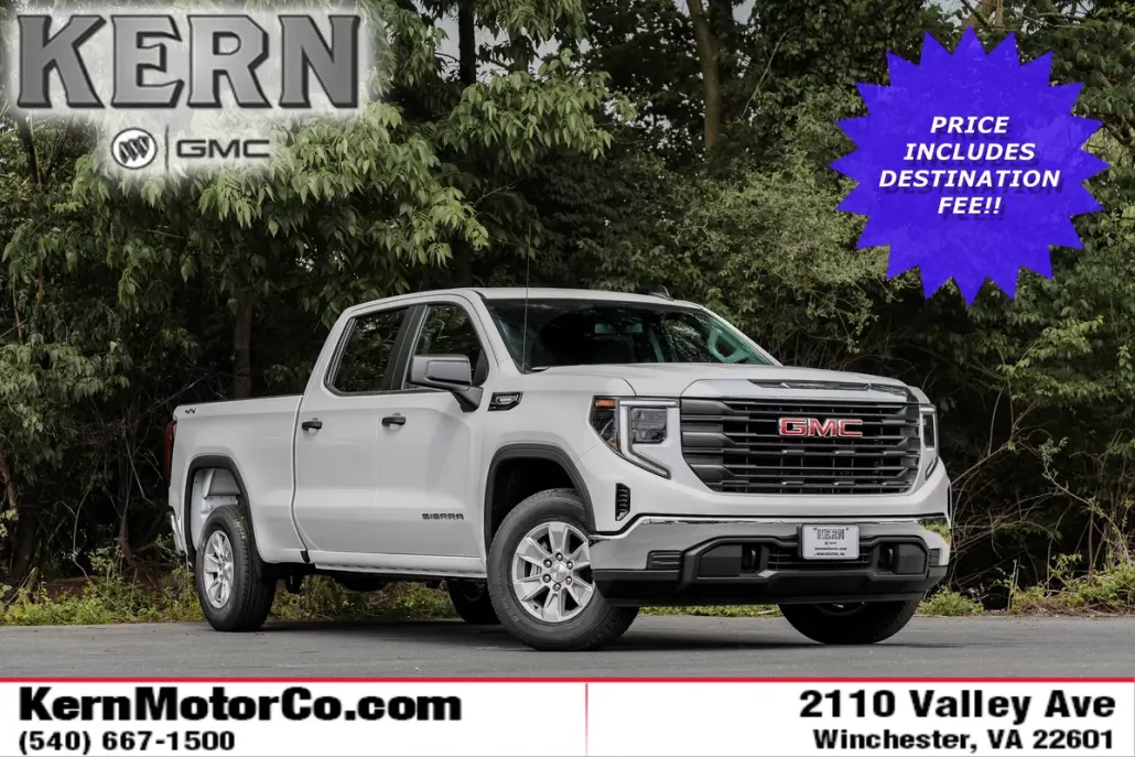 2025 Gmc Sierra 1500 Pro photo 1