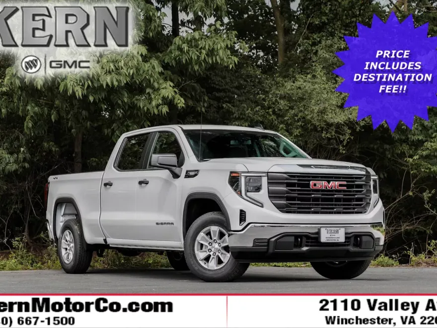 2025 Gmc Sierra 1500 Pro photo 1