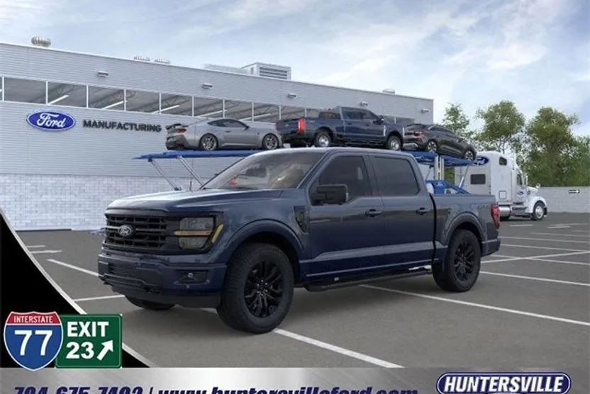2025 Ford F-150 XLT photo 1