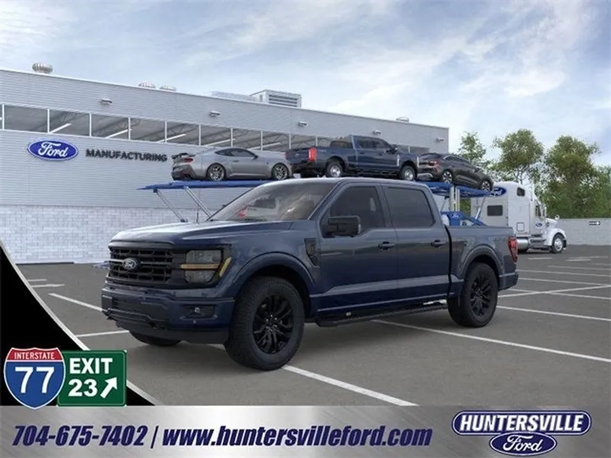 2025 Ford F-150 XLT photo 1