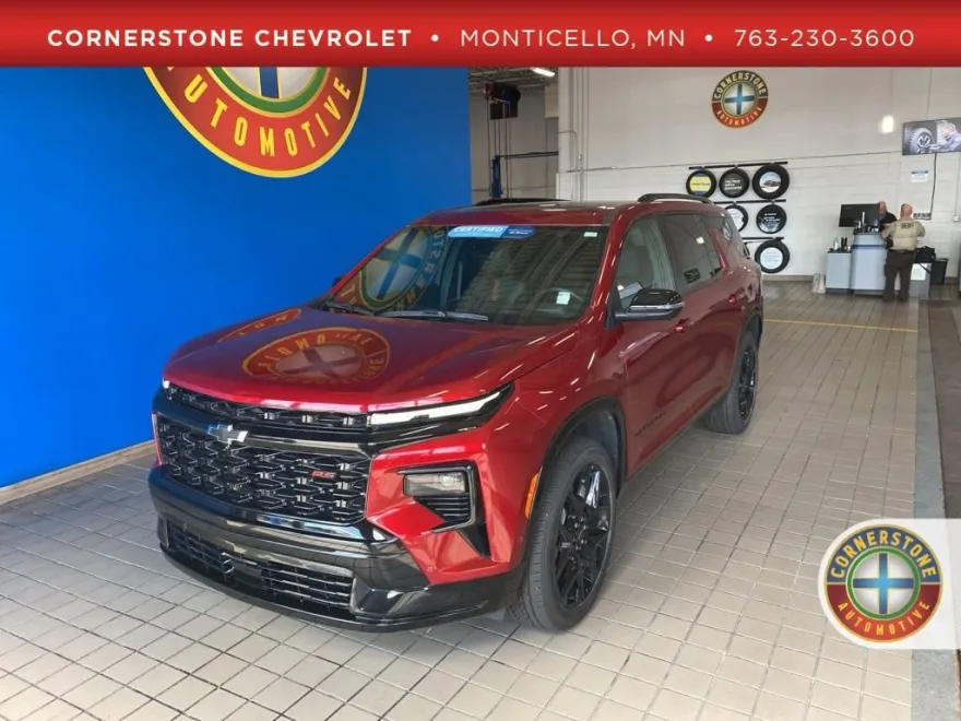 2024 Chevrolet Traverse RS photo 1