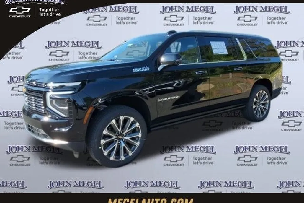 2026 Chevrolet Suburban High Country photo 1