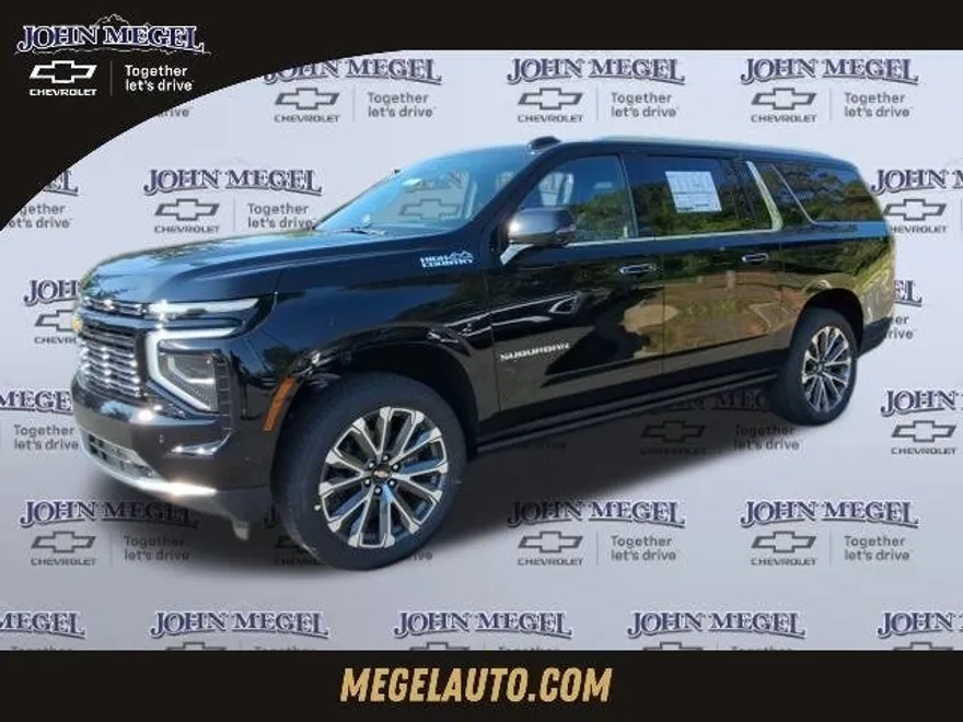 2026 Chevrolet Suburban High Country photo 1