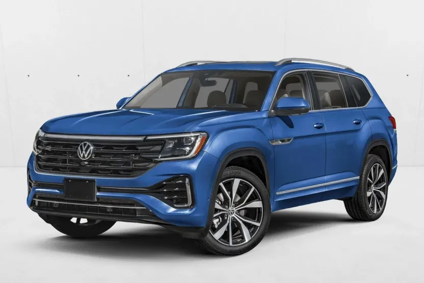 2026 Volkswagen Atlas SEL Premium R-Line photo 1