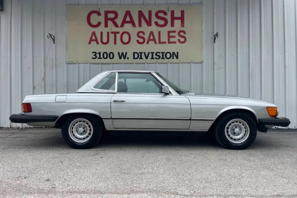 1982 Mercedes Benz 380 photo 1