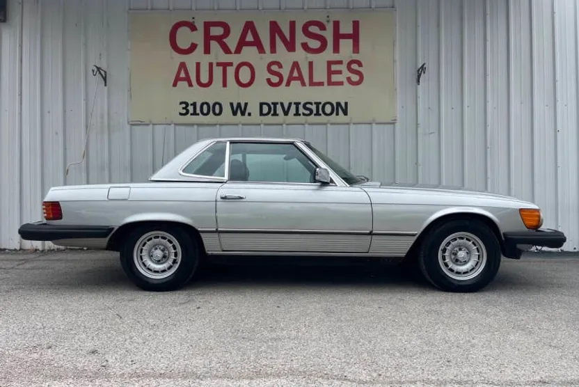 1982 Mercedes Benz 380 photo 1