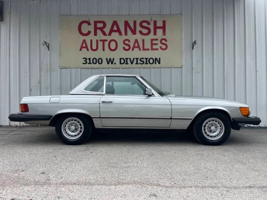 1982 Mercedes Benz 380 photo 1