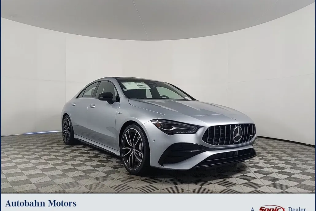 2025 Mercedes Benz CLA AMG 35 4MATIC photo 1
