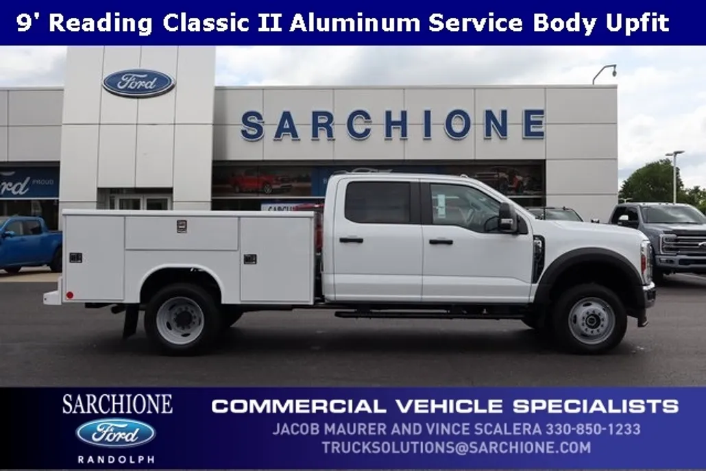 2025 Ford F-550 photo 1