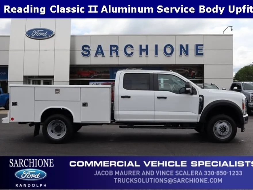 2025 Ford F-550 photo 1