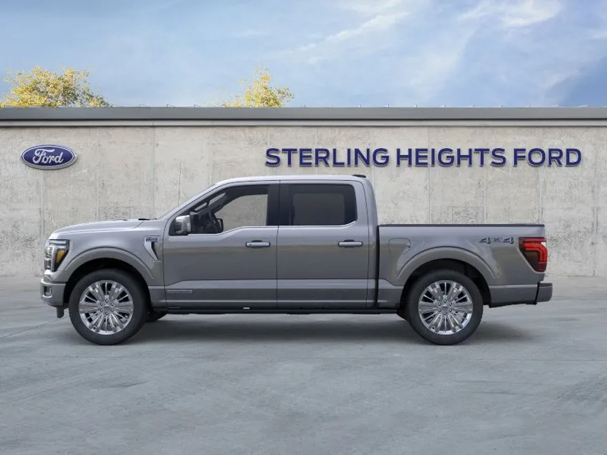 2025 Ford F-150 Platinum photo 1
