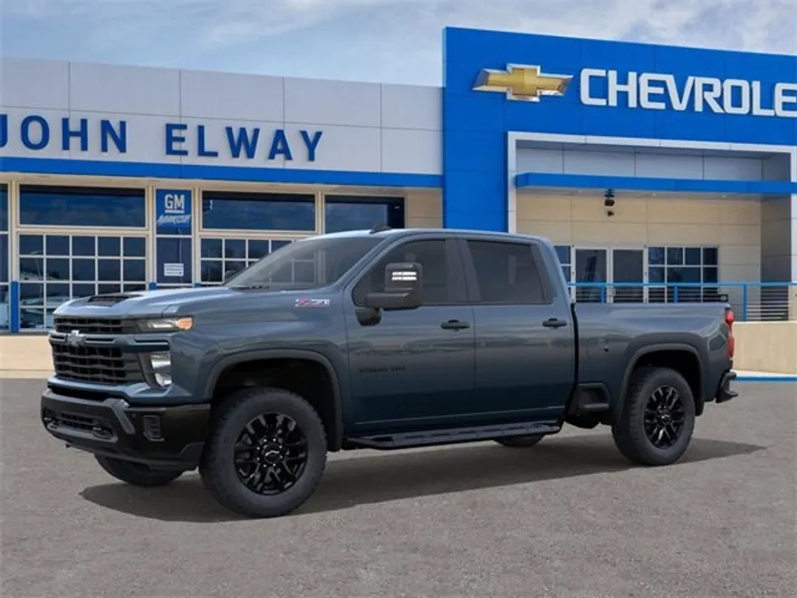 2026 Chevrolet Silverado 2500HD Custom photo 1