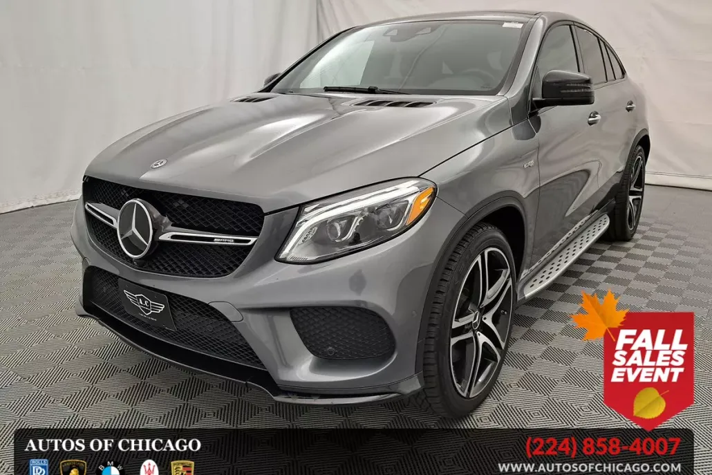 2019 Mercedes Benz GLE AMG 43 4MATIC Coupe photo 1