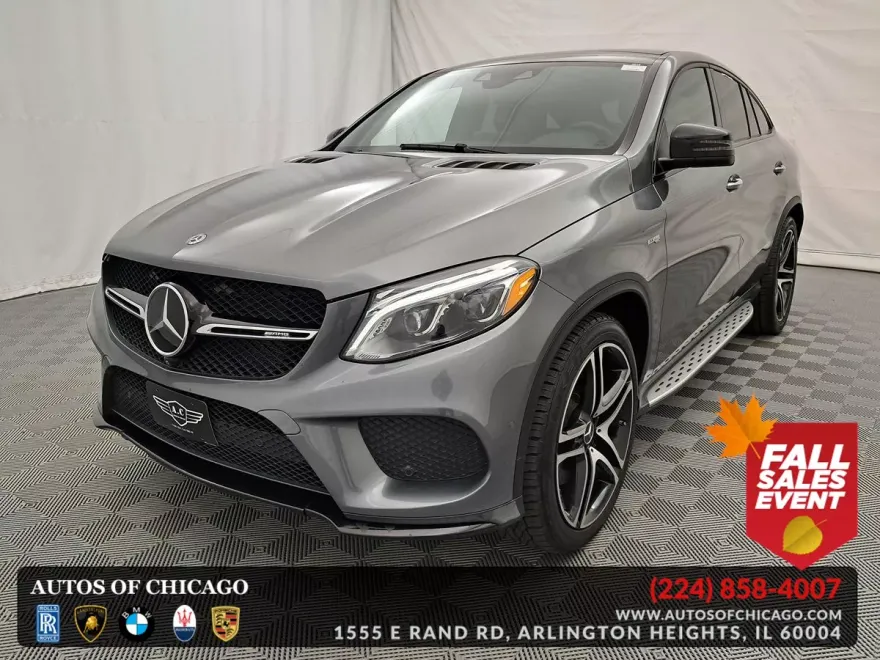 2019 Mercedes Benz GLE AMG 43 4MATIC Coupe photo 1