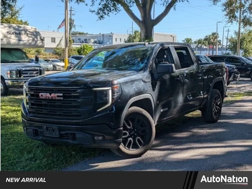 2022 Gmc Sierra 1500 Elevation photo 1