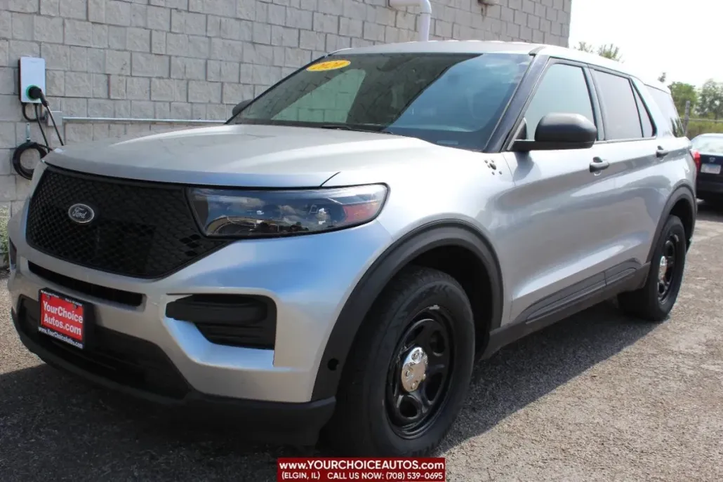 2020 Ford Explorer photo 1