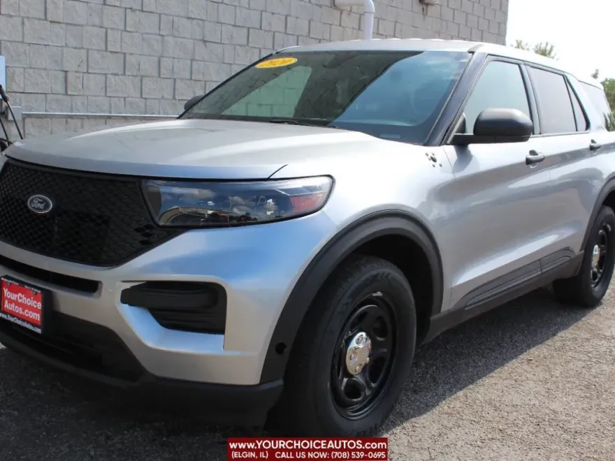 2020 Ford Explorer photo 1