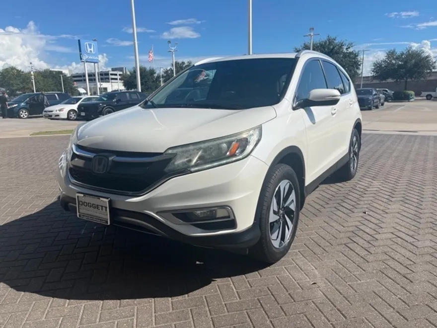 2015 Honda CR-V Touring photo 1