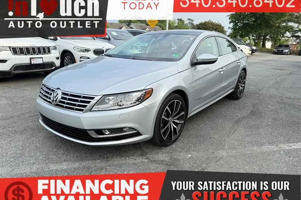 2015 Volkswagen CC Executive photo 1