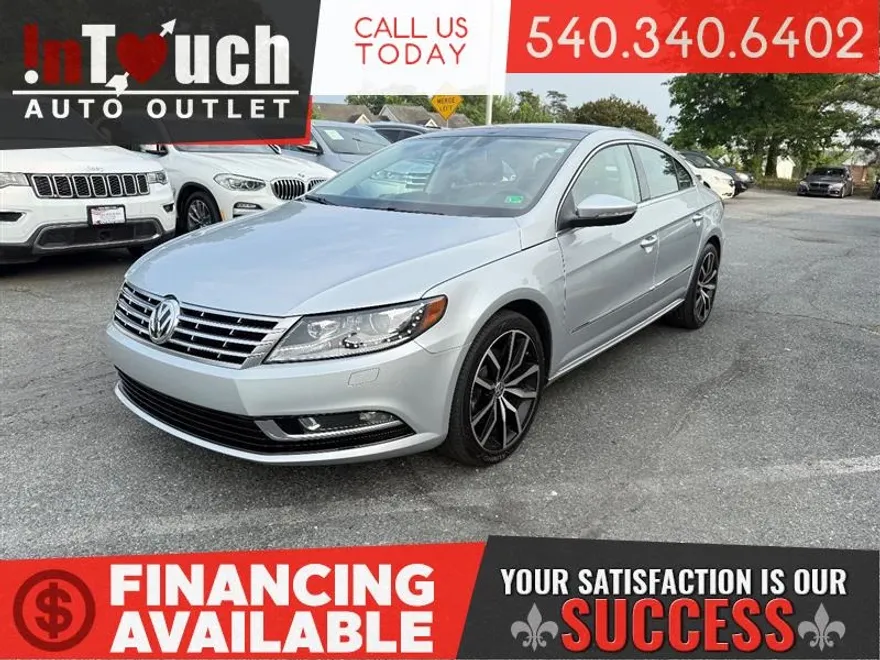 2015 Volkswagen CC Executive photo 1