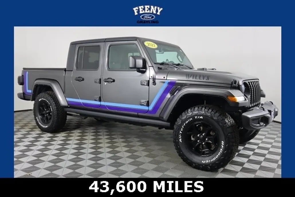 2021 Jeep Gladiator Willys photo 1