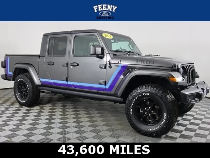 2021 Jeep Gladiator Willys photo 1