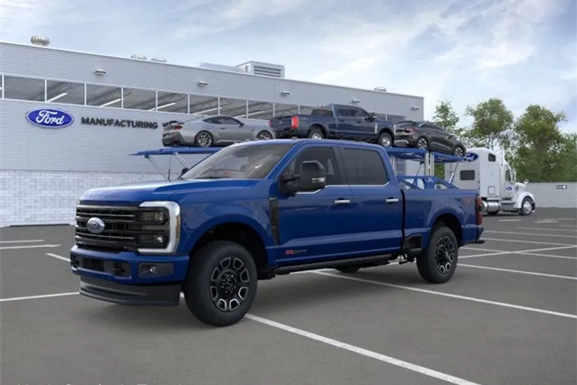 2026 Ford F-250 Platinum photo 1