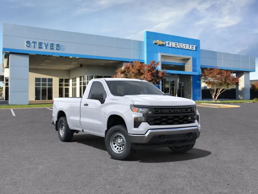 2025 Chevrolet Silverado 1500 photo 1