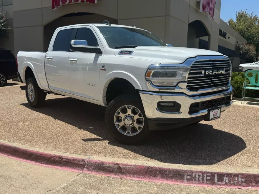 2021 Ram 2500 Laramie photo 1