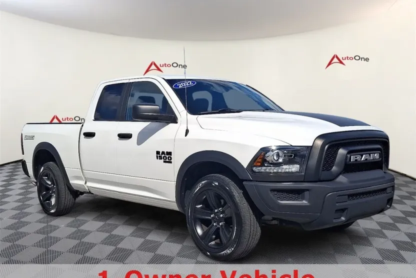 2022 Ram 1500 Classic Warlock photo 1