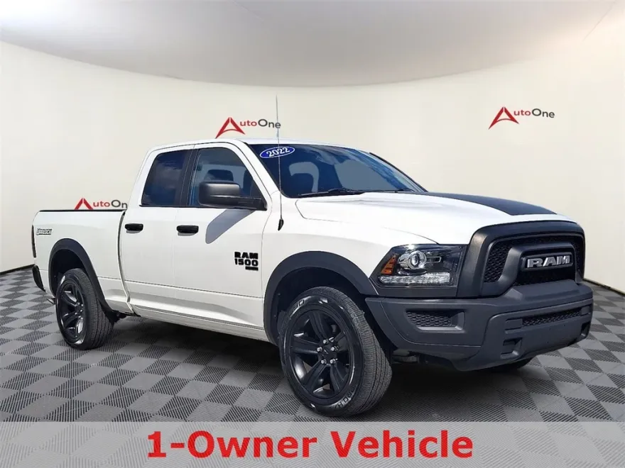 2022 Ram 1500 Classic Warlock photo 1