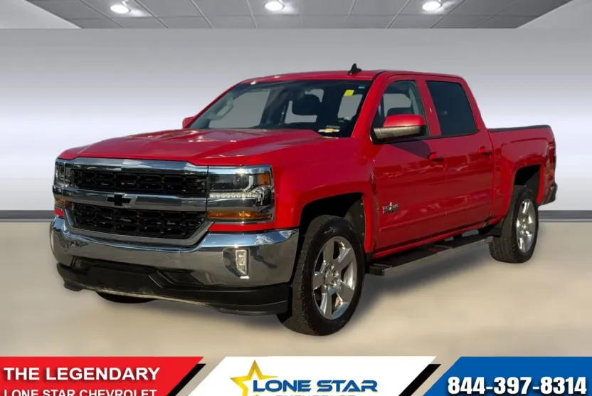 2018 Chevrolet Silverado 1500 LT photo 1