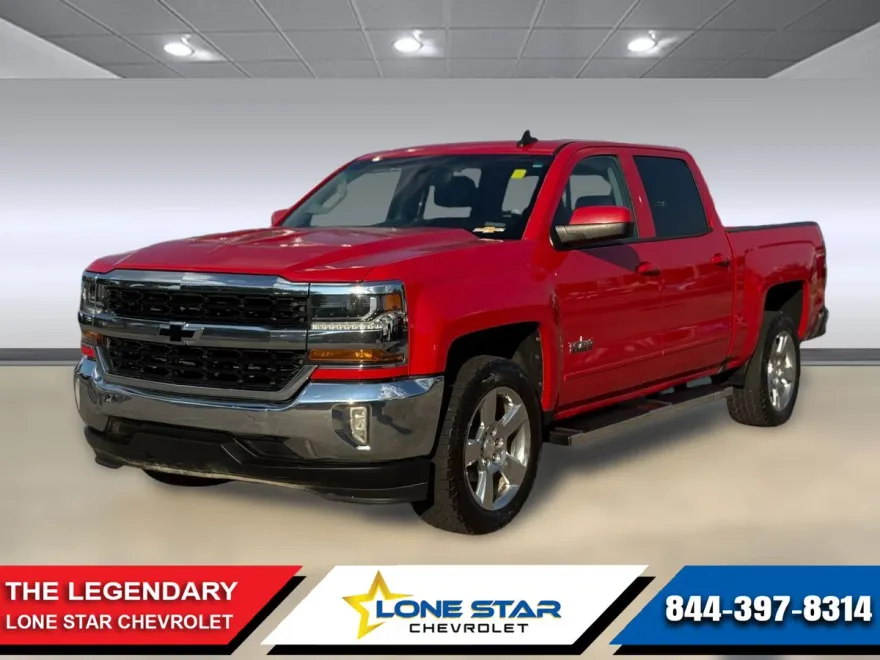 2018 Chevrolet Silverado 1500 LT photo 1