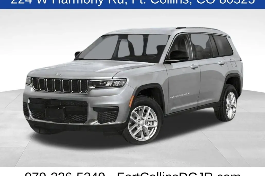2025 Jeep Grand Cherokee Limited photo 1