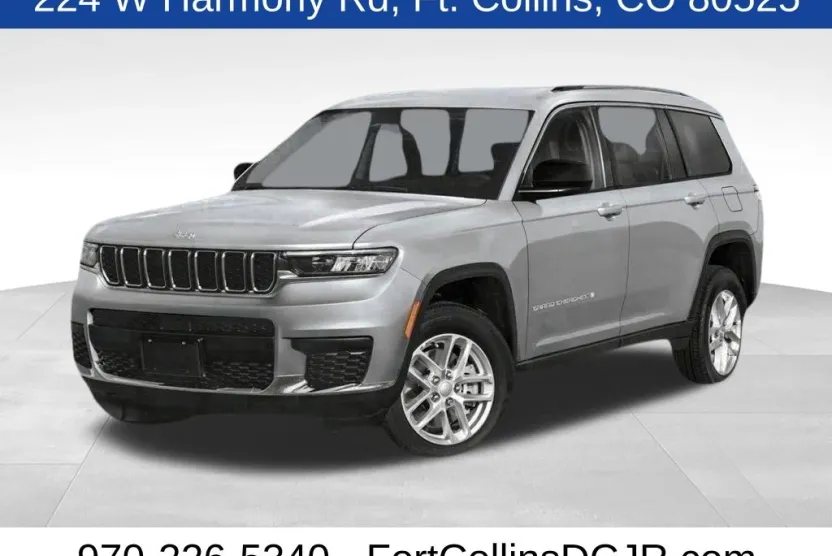 2025 Jeep Grand Cherokee Limited photo 1