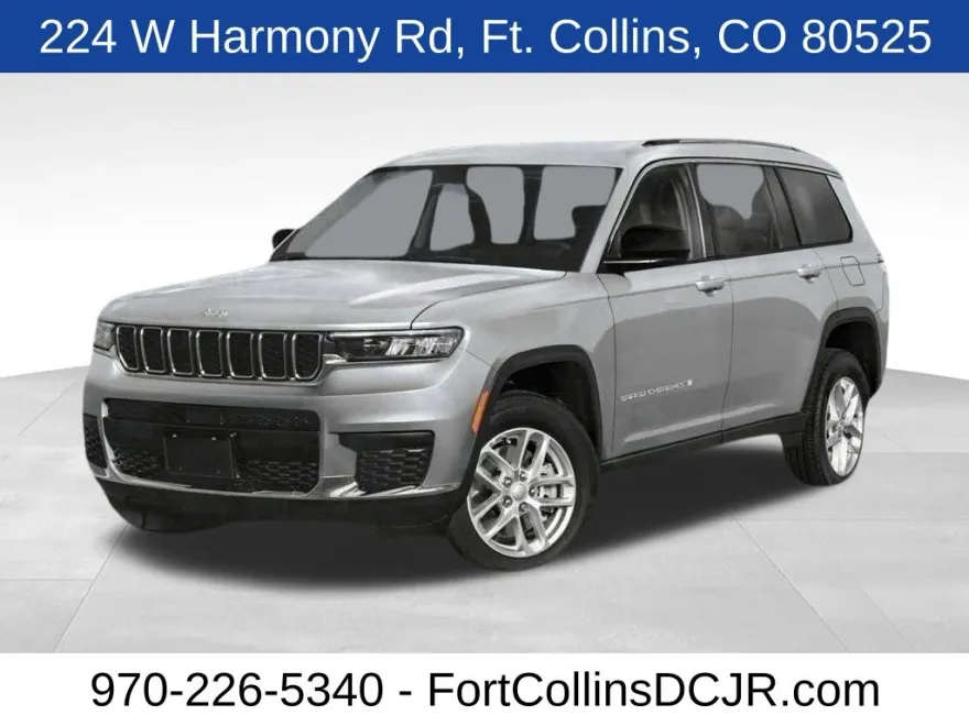 2025 Jeep Grand Cherokee Limited photo 1