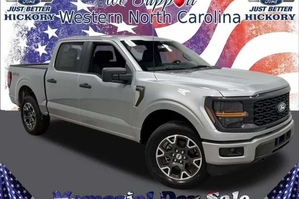 2025 Ford F-150 STX photo 1