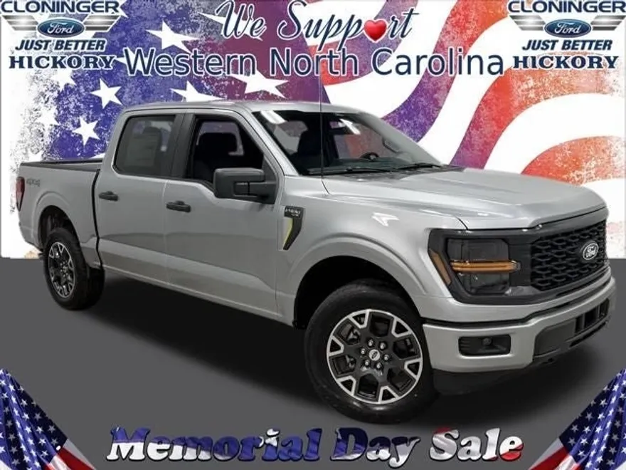 2025 Ford F-150 STX photo 1