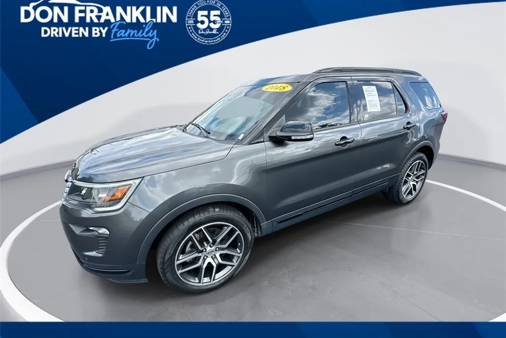2018 Ford Explorer Sport photo 1