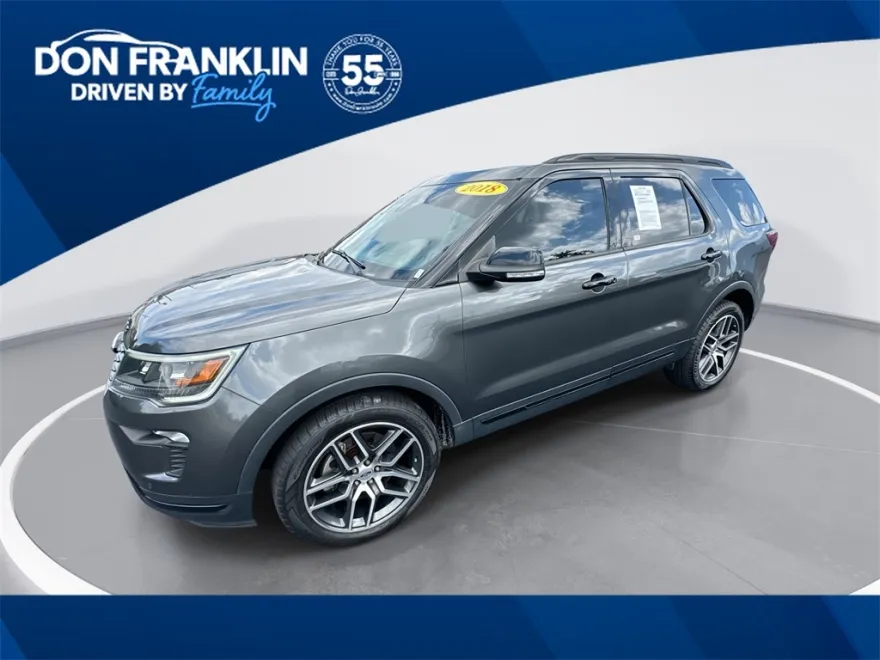 2018 Ford Explorer Sport photo 1