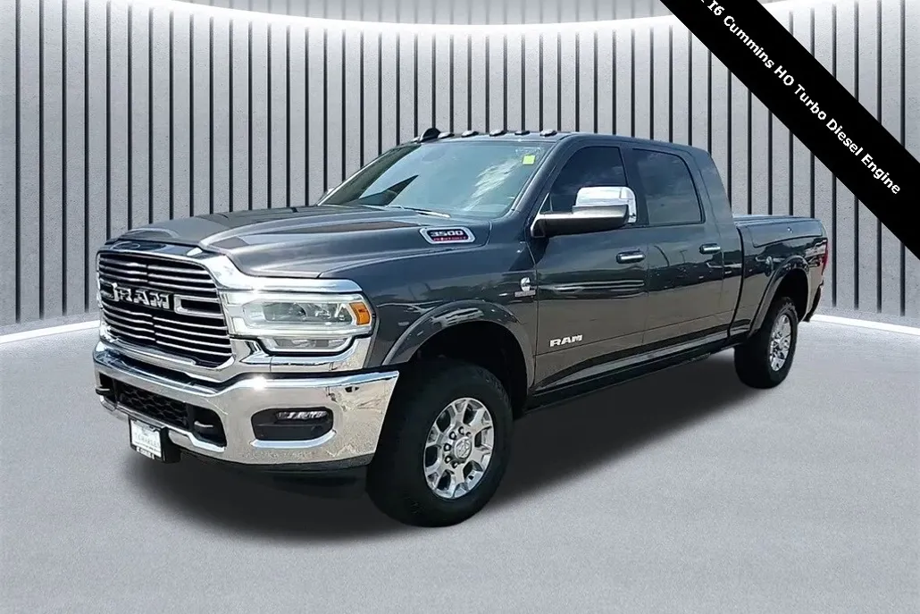 2022 Ram 3500 Laramie photo 1