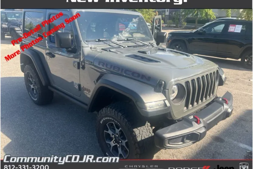 2019 Jeep Wrangler Rubicon photo 1