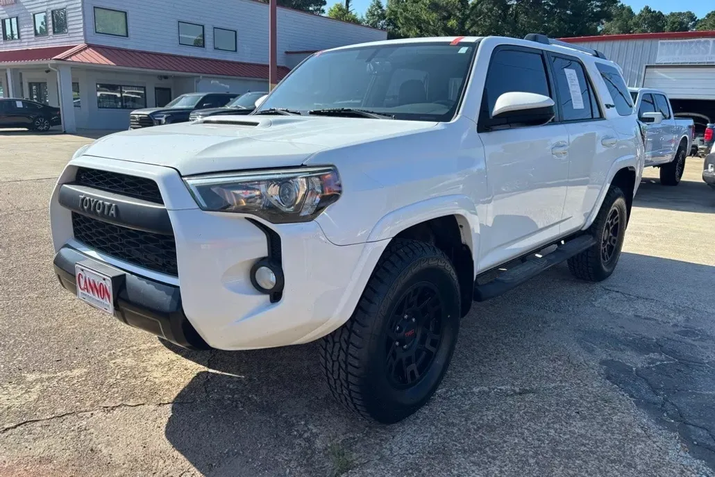 2018 Toyota 4Runner TRD Pro photo 1
