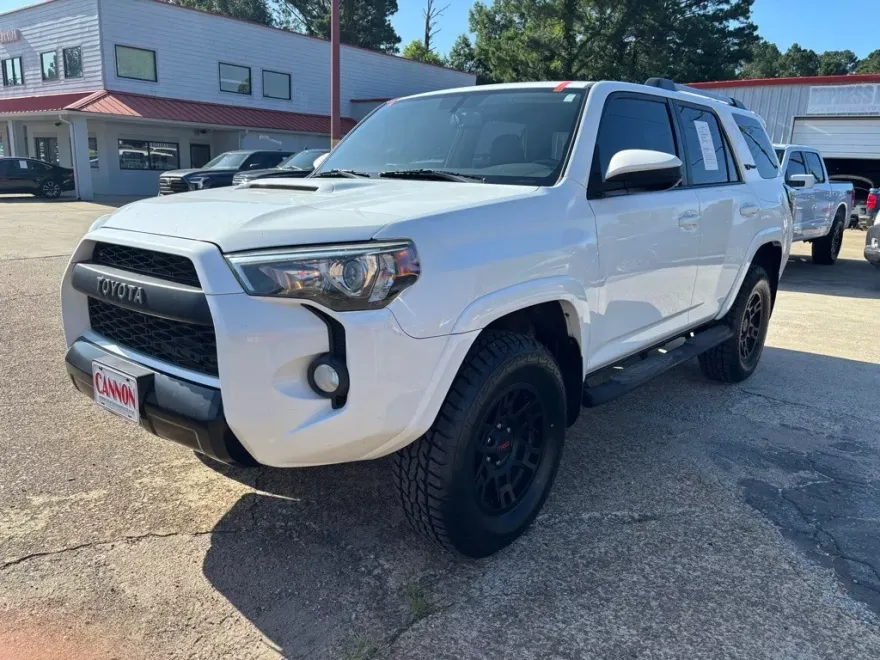 2018 Toyota 4Runner TRD Pro photo 1