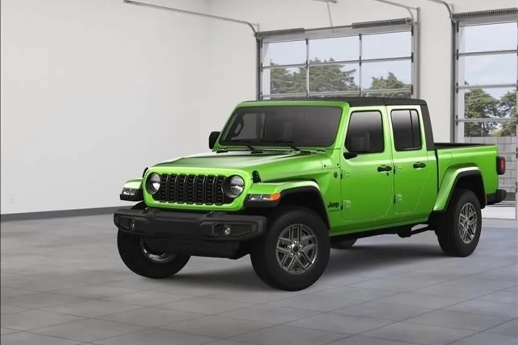 2025 Jeep Gladiator Sport photo 1