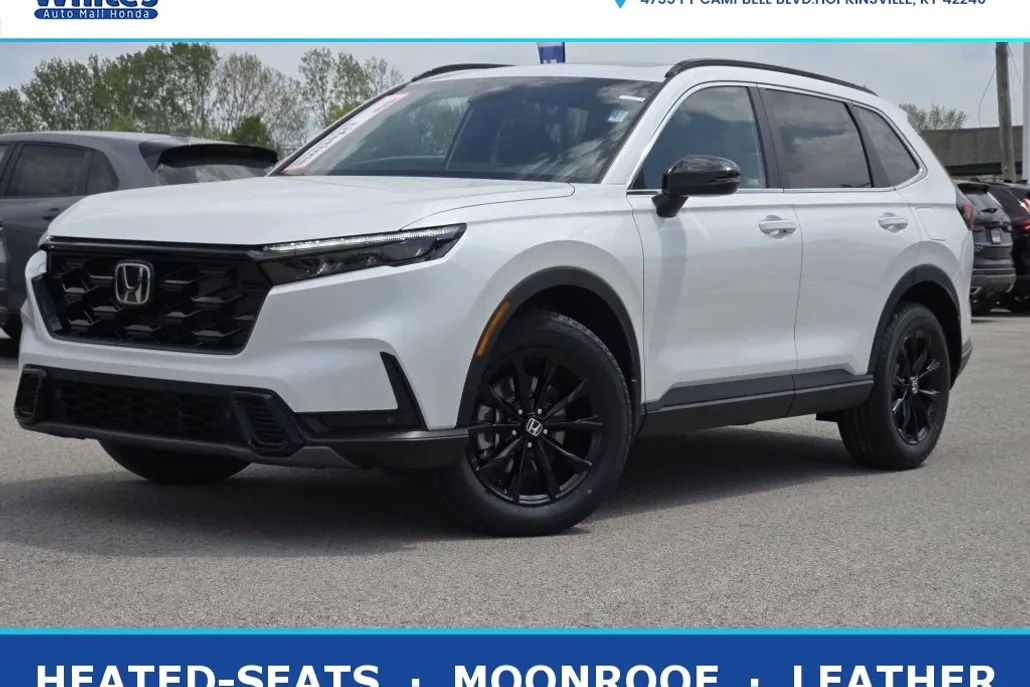 2025 Honda CR-V Hybrid Sport-L photo 1