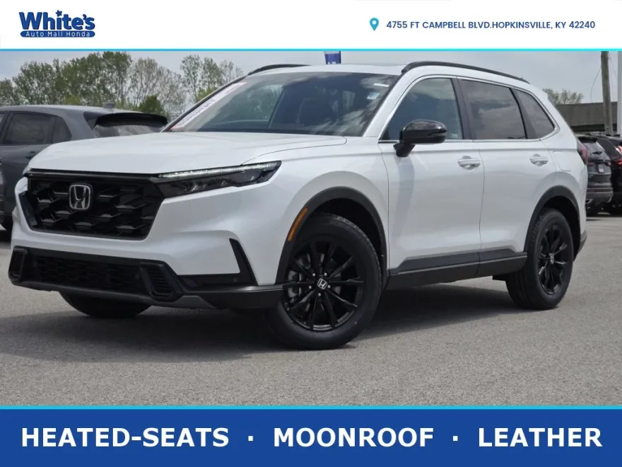 2025 Honda CR-V Hybrid Sport-L photo 1