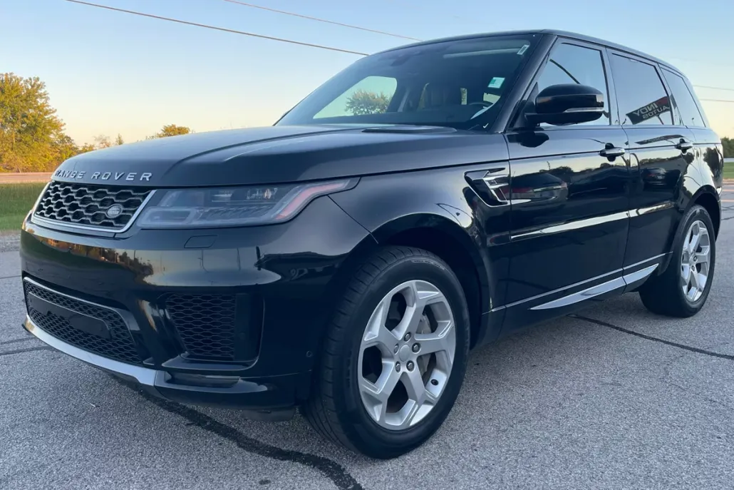 2020 Land Rover Range Rover Sport HSE photo 1