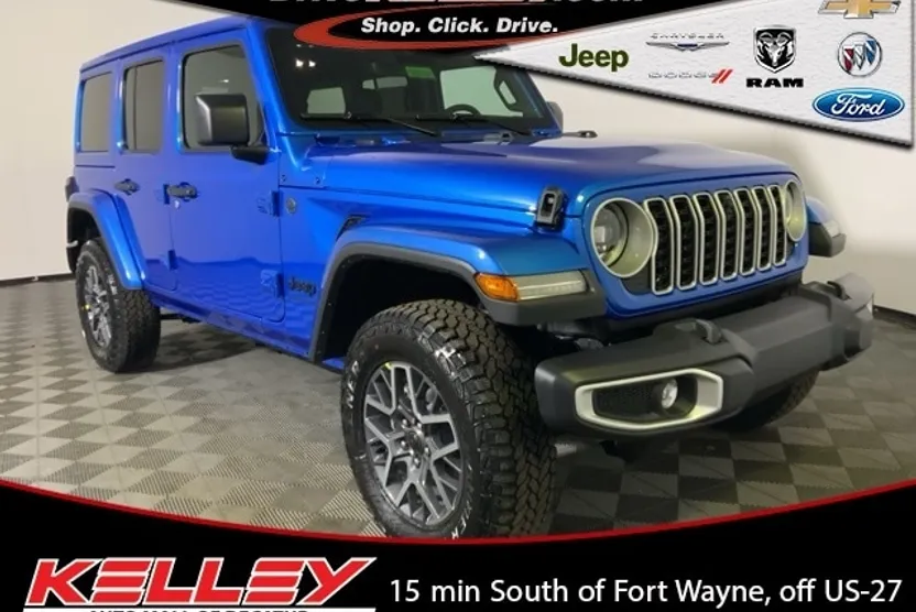 2025 Jeep Wrangler Sahara photo 1