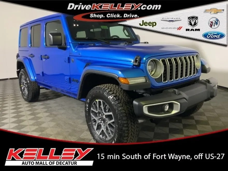 2025 Jeep Wrangler Sahara photo 1